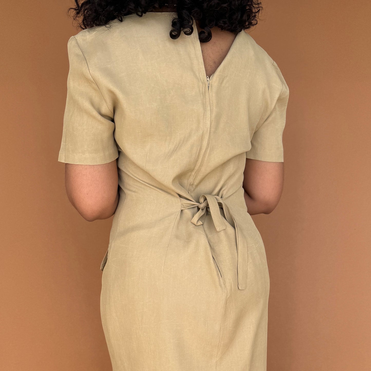 Basic Vintage Long Dress