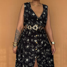 Load image into Gallery viewer, Newly Added: Long Button Down Dress