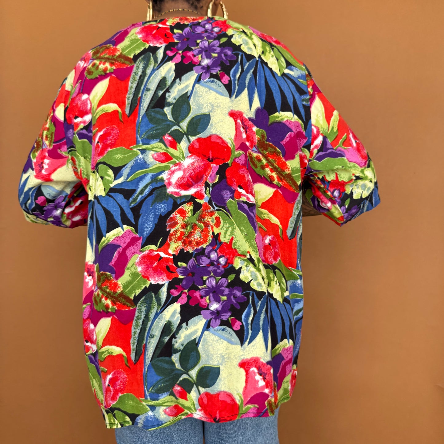 Newly Added: Floral Vintage Shirt