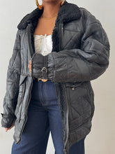 Load image into Gallery viewer, Newly Added: Genuine Sheepskin Patched up Winter Jacket