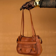 Load image into Gallery viewer, Newly Added: Vintage Genuine Leather Tote Bag