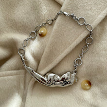 Load image into Gallery viewer, Brand New Silver Plated Neckpiece