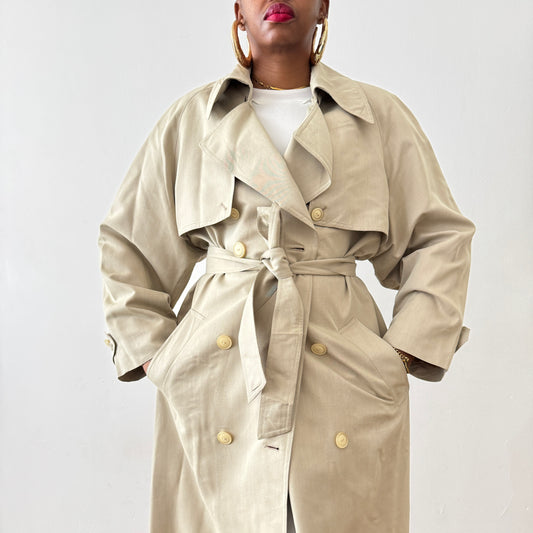 Newly Added: Timeless Trench Coat