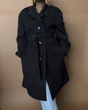 Load image into Gallery viewer, Newly Added: Elegant Vintage Trench Coat - Thrift Happens 2