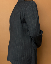 Load image into Gallery viewer, Newly Added: Elegant Pin Striped Blazer - Thrift Happens 2