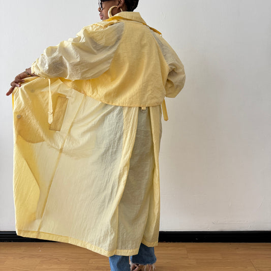 Newly Added: Light Nylon Trench **Read Description