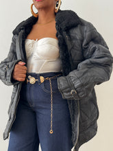 Load image into Gallery viewer, Newly Added: Genuine Sheepskin Patched up Winter Jacket
