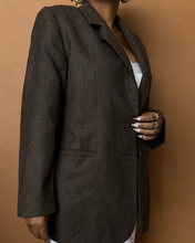 Load image into Gallery viewer, Newly Added: Vintage Woollen Blazer