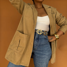Load image into Gallery viewer, Newly Added: Denim Boxed Jacket