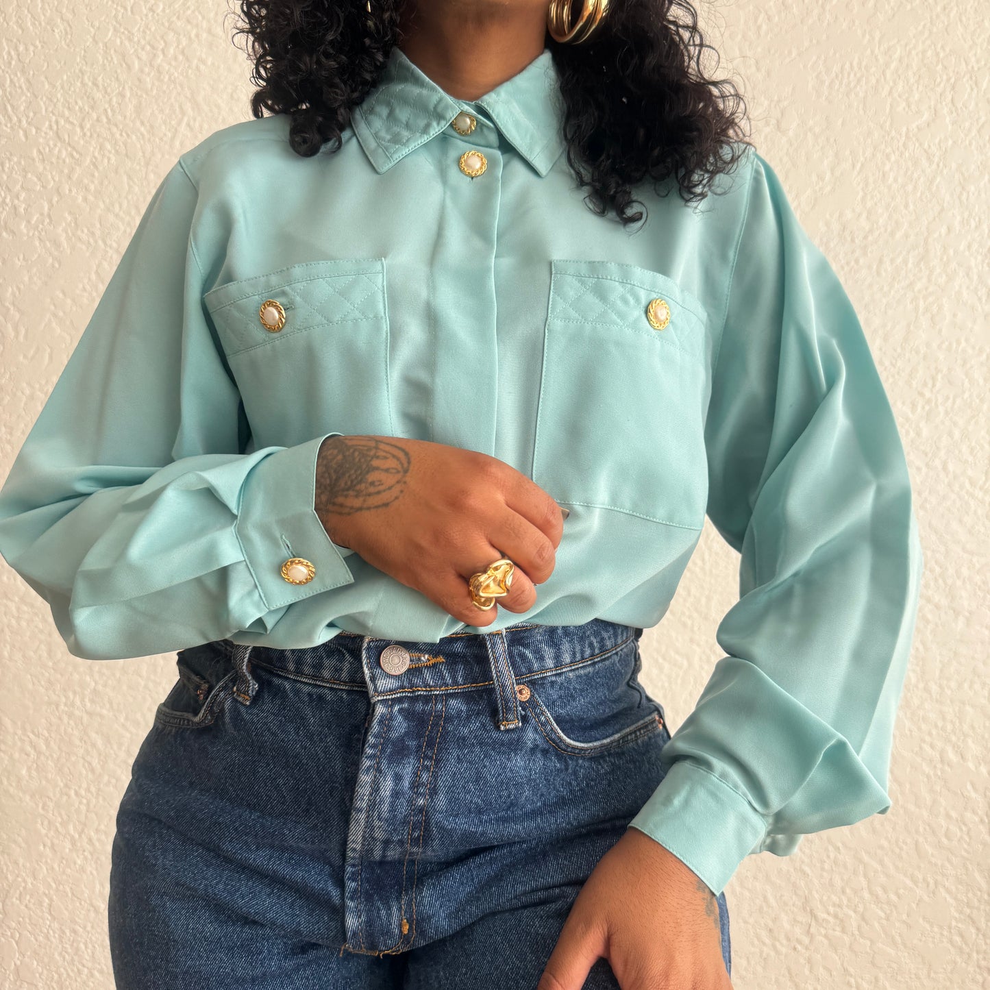 Newly Added: Vintage Elegant Shirt