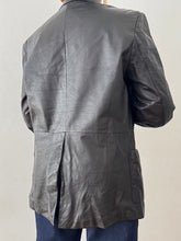 Load image into Gallery viewer, Newly Added: Genuine Leather Blazer