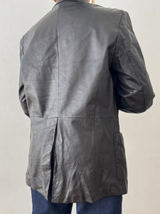 Newly Added: Genuine Leather Blazer