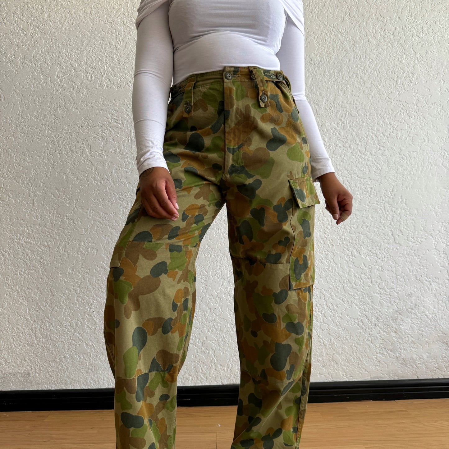 Newly Added: Military Cargo pants - Thrift Happens 2