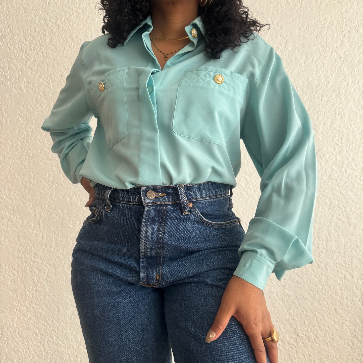 Newly Added: Vintage Elegant Shirt