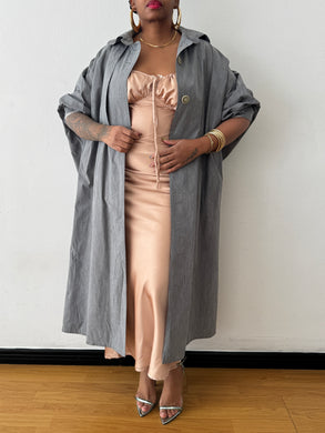 Newly Added: Vintage Basic Cardigan Trench