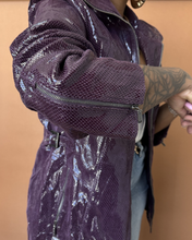 Load image into Gallery viewer, Newly Added: Genuine Patent Leather Jacket