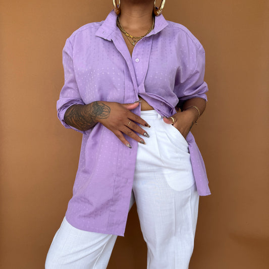 Newly Added: Vintage Lilac Shirt