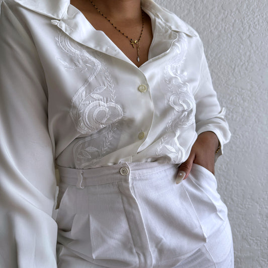 Newly Added: Vintage Embroidered Shirt