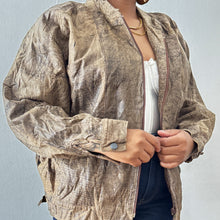 Load image into Gallery viewer, Newly Added: Genuine Leather Distressed Jacket