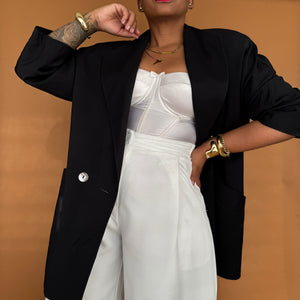 Newly Added: Batwing Linen Shirt Cardigan