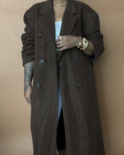 Load image into Gallery viewer, Newly Added: Vintage Ralph Lauren Double Breasted Long Coat - Thrift Happens 2