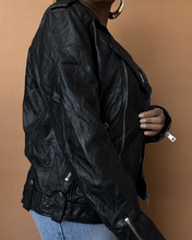 Load image into Gallery viewer, Newly Added: Genuine Leather Biker Jacket