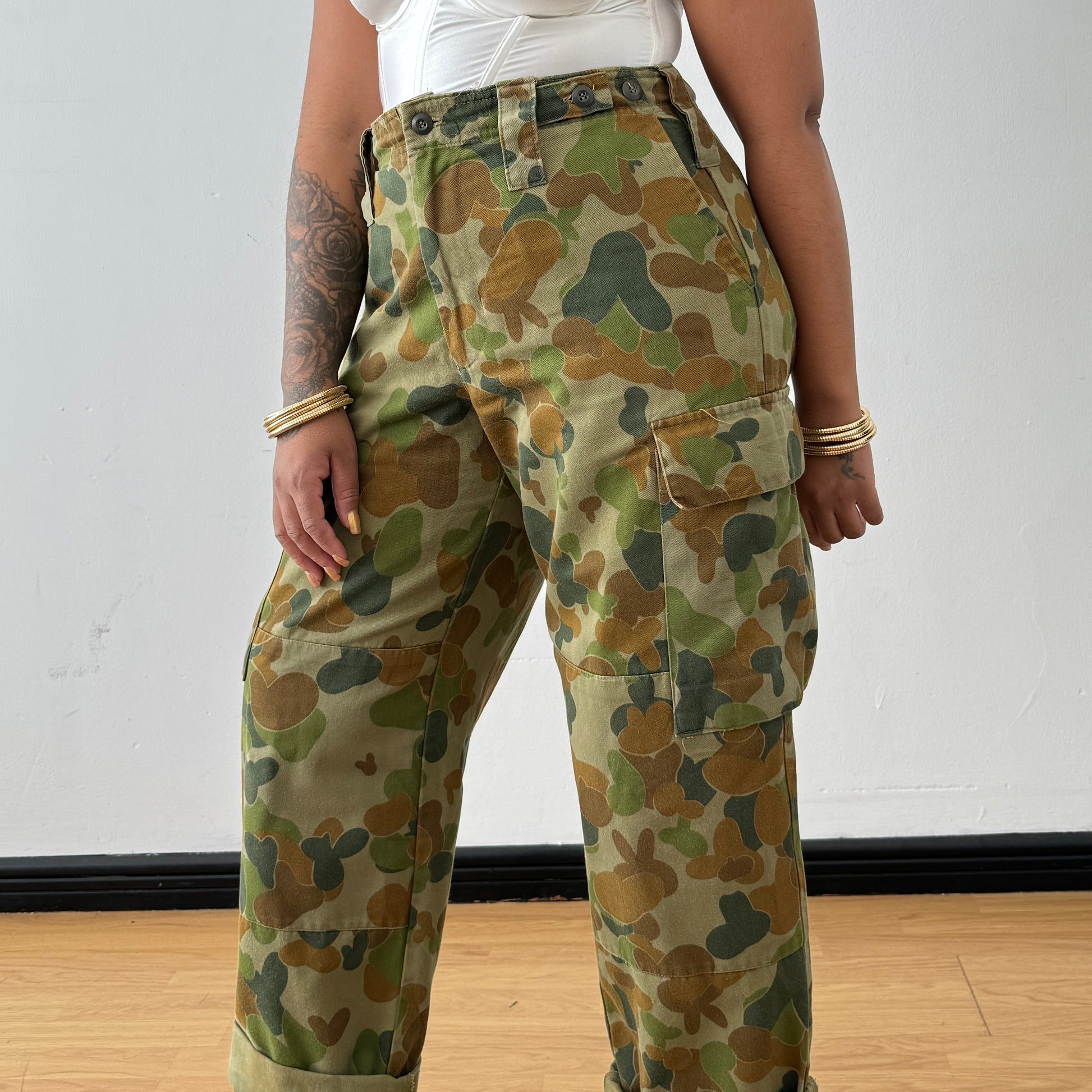 Newly Added: Military Cargo pants - Thrift Happens 2