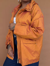 Load image into Gallery viewer, Newly Added: Burnt Orange Lightweight Utility Jacket