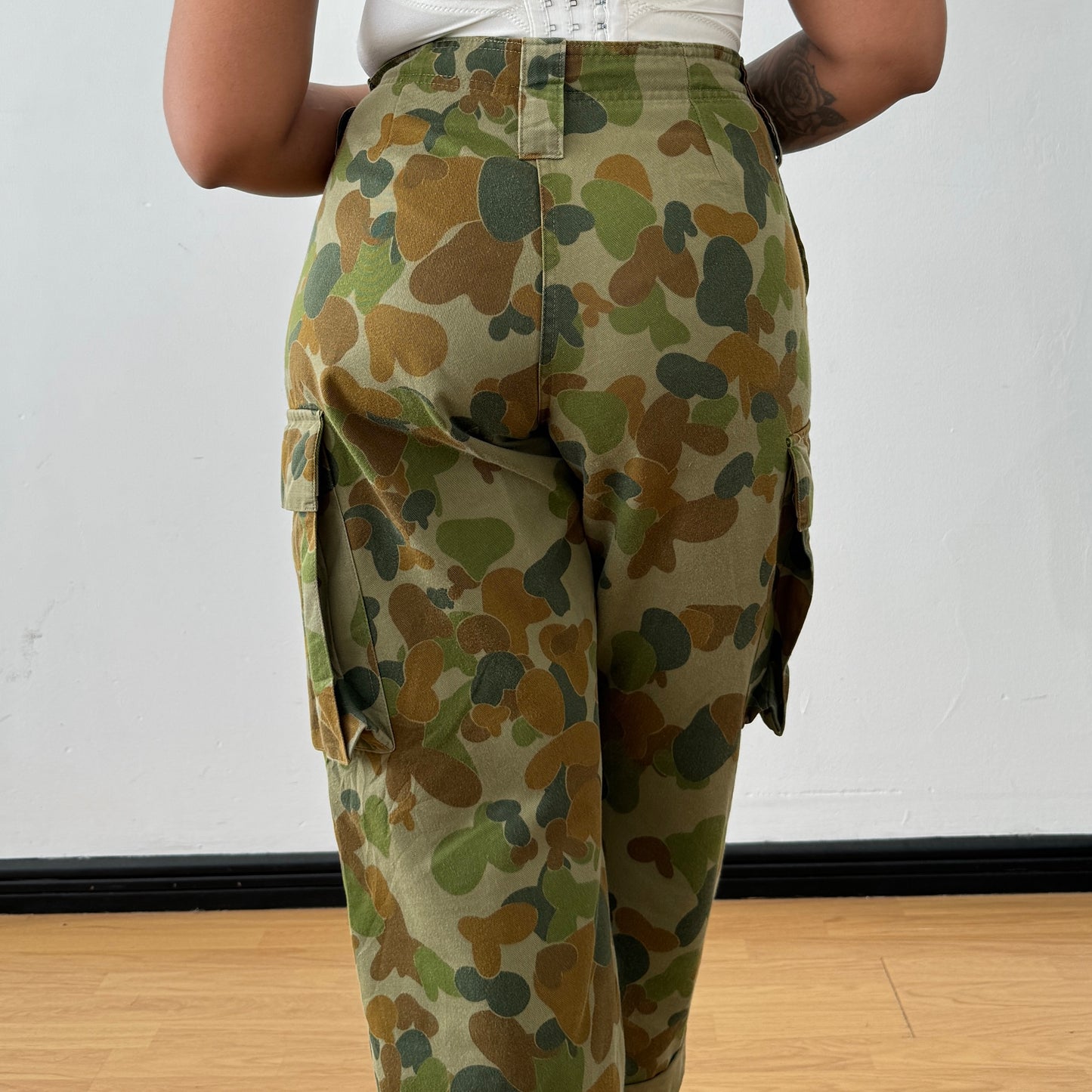 Newly Added: Military Cargo pants - Thrift Happens 2