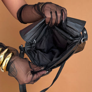 Newly Added: Vintage Genuine Leather Sling Bag