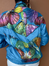 Load image into Gallery viewer, Newly Added: Oversized Floral Print Windbreaker - Thrift Happens 2