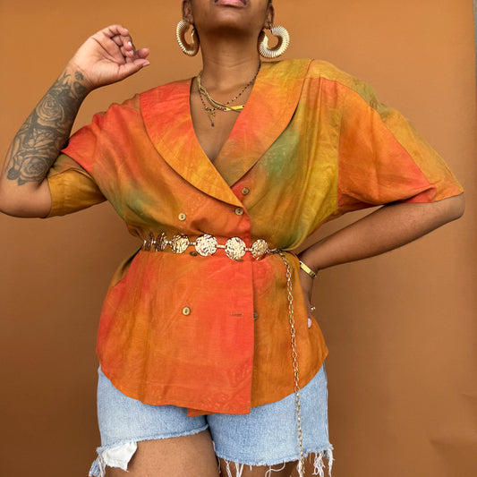 Retro Short Sleeve Shirt