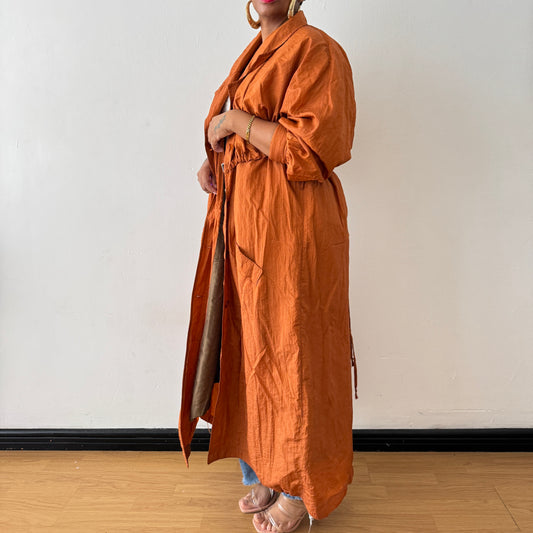 Newly Added: Brand New Vintage Trench Coat/Windbreaker