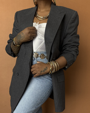 Load image into Gallery viewer, Newly Added: Double Breasted Blazer