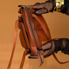 Load image into Gallery viewer, Newly Added: Vintage Genuine Leather Tote Bag