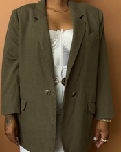 Load image into Gallery viewer, Newly Added: Vintage Basic Blazer