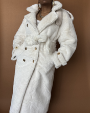 Load image into Gallery viewer, Newly Added: Brand New Long Fur Coat