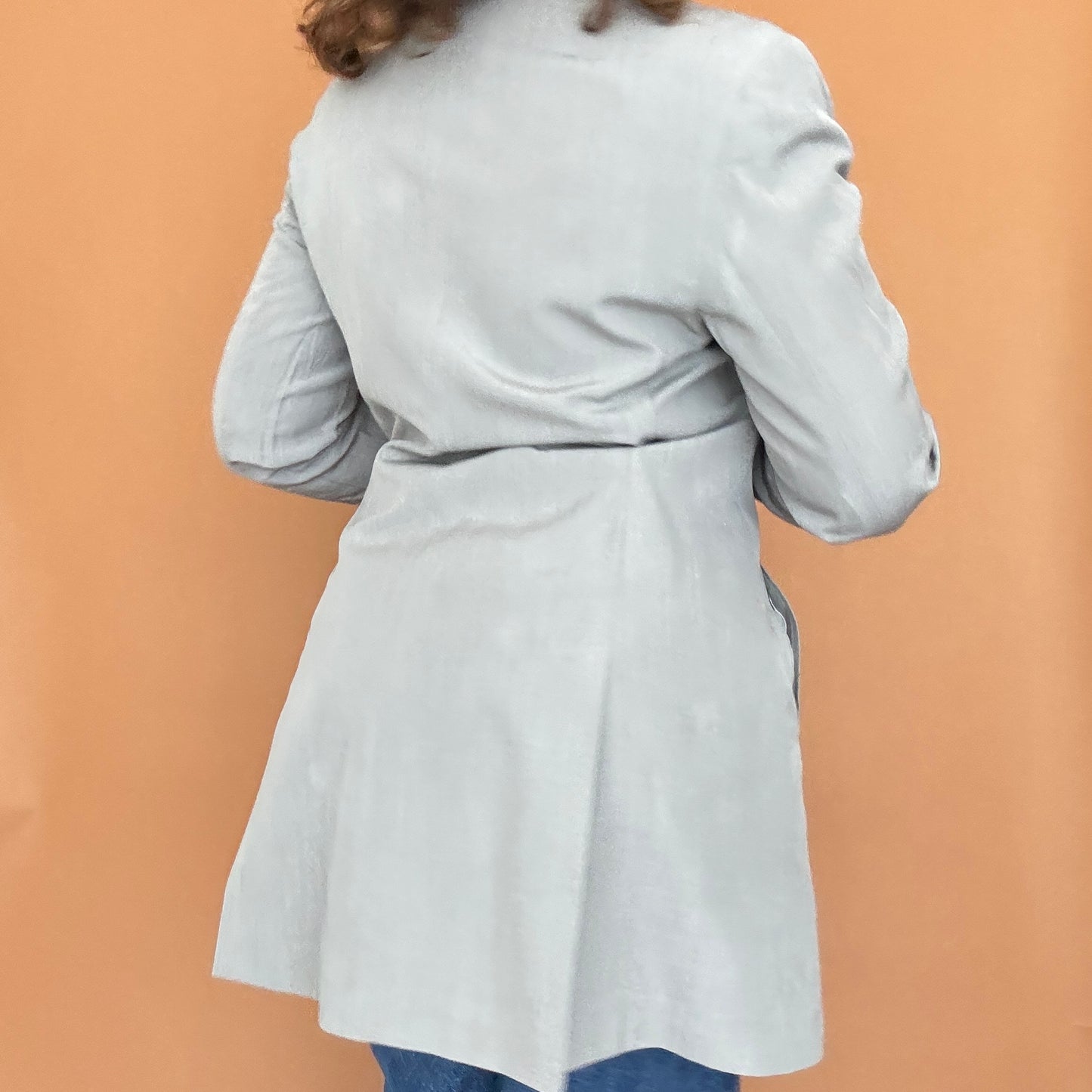 Sale: Vintage Collarless Blazer