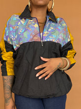 Load image into Gallery viewer, Newly Added: Vintage Colourblock Half-Zip Jacket