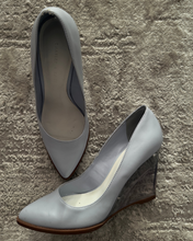 Load image into Gallery viewer, Newly Added: Charles &amp; Keith Transparent Wedges