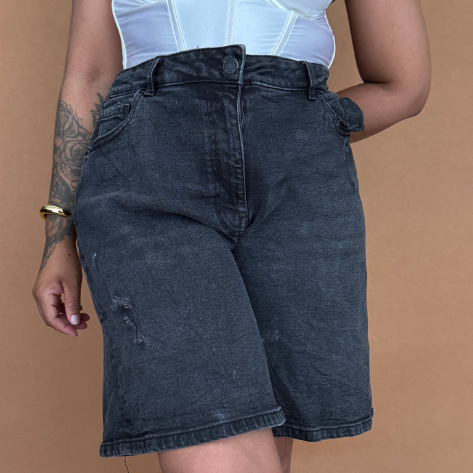 Newly Added: Denim Stretchy Shorts