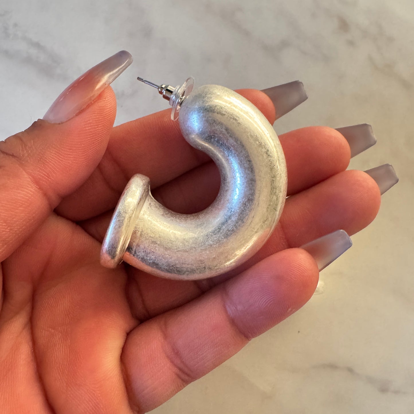 Newly Added: Pearly Statement Earrings