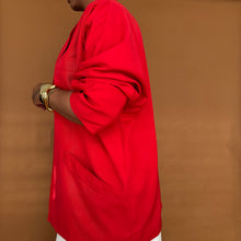 Load image into Gallery viewer, Newly Added: Vintage Batwing Summer Blazer