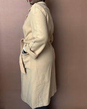 Load image into Gallery viewer, Newly Added: Vintage Egg Yellow Coat