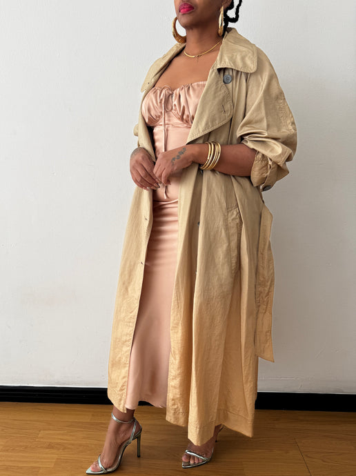 Newly Added: Light Summer Trench Coat