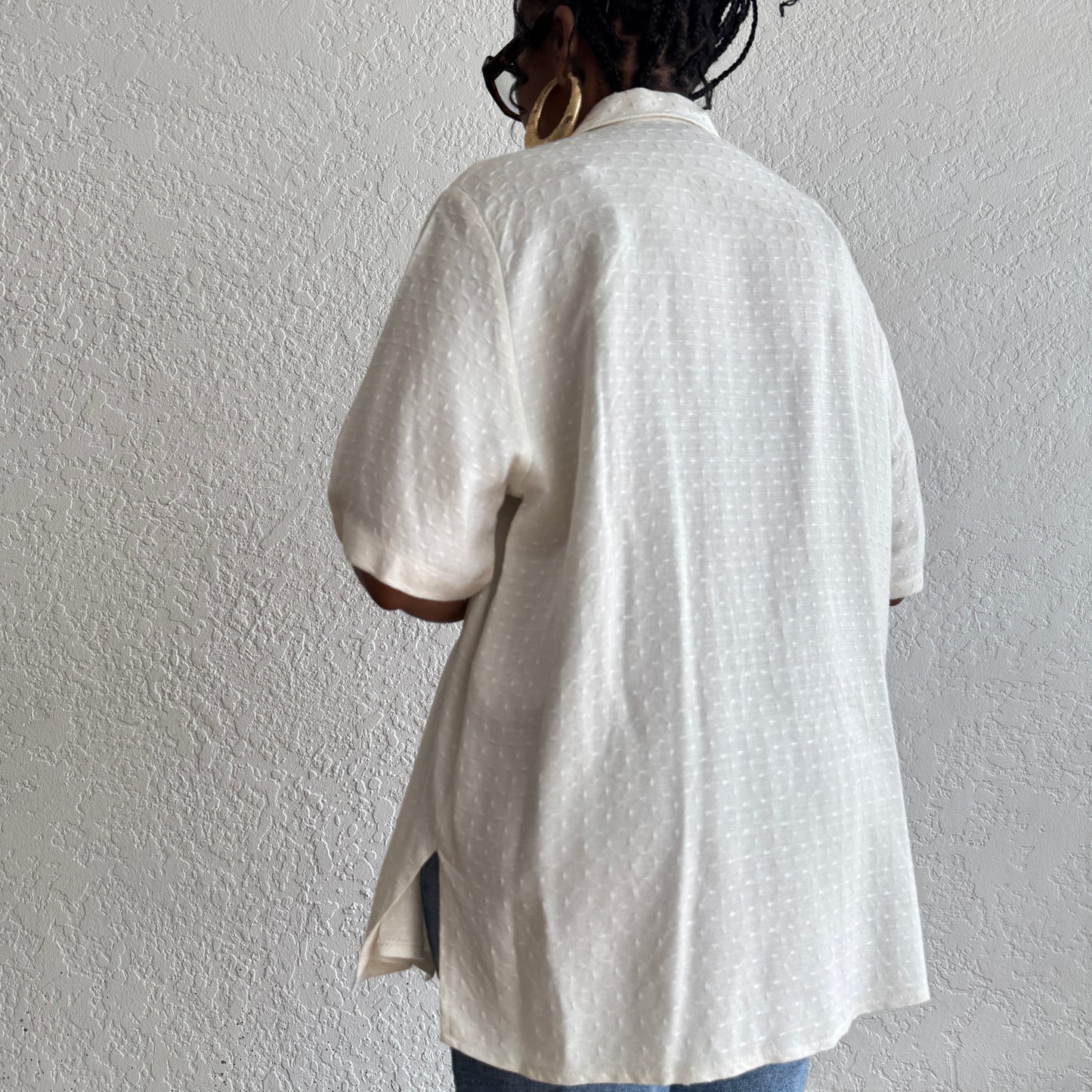 Vintage Linen Summer Shirt