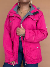 Load image into Gallery viewer, Newly Added: Hot Pink Performance Utility Jacket