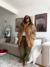 Load image into Gallery viewer, Genuine Fur Jacket