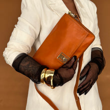 Load image into Gallery viewer, Newly Added: Vintage Genuine Leather Clutch Bag