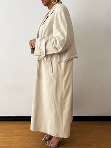 Light Vintage Trench Coat